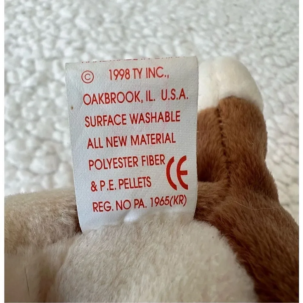 TY Beanie Babies Tracker Retired Tag Errors
